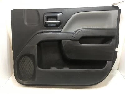 18 CHEVY SILVERADO 2500 Front Door Trim Panel Foto 1 de 2