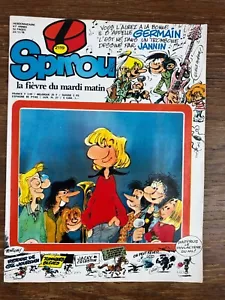 SPIROU Nr 2119 (Novembre 1978) COMPLET Avec Poster CALENDULA en bel état - Bild 1 von 2