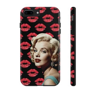 Marilyn iPhone Case for iPhone 16, 15, 14 Pro Max, 13, 12, 11 Pro, XR, XS Max - Picture 1 of 92