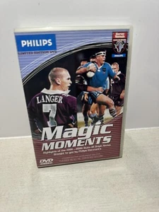 Magic Moments Rugby Highlights Of The 1998-2000 State Of Origin Series DVD - Picture 1 of 6