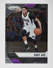 2016-17 Panini Prizm #112 Rudy Gay - NM-MT