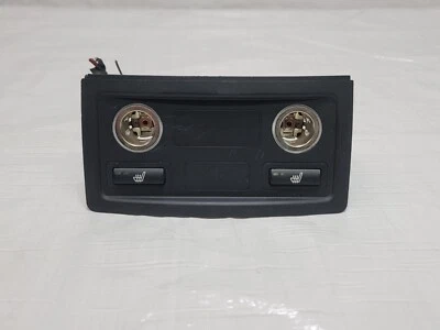 BMW M5 E60 2005-2010 encendedor trasero asiento interruptor térmico botón OEM Foto 1 de 4