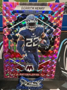 Mosaico Panini 2023 - Orgullo Nacional Derrick Henry #262 camuflaje rosa mosaico - Titanes - Imagen 1 de 3