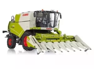 Claas Tucano 570 Combine (Combine) With Cornheader 8-75 - 1:32 WIKING - Picture 1 of 1