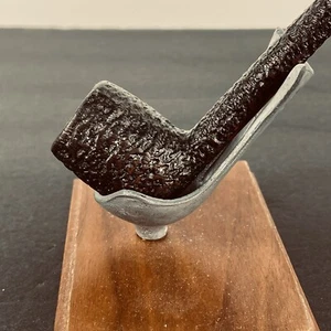 Pipa hecha en Londres 44 Sandblast Briar Estate pipa de tabaco Old England (Sasieni) - Imagen 1 de 11