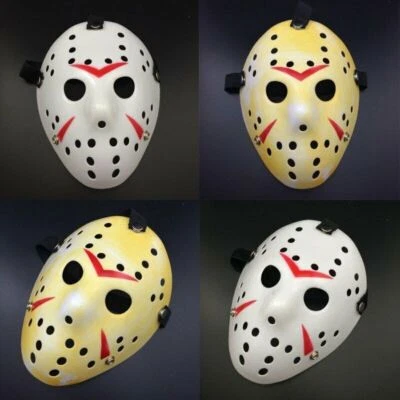 Halloween Freddy Jason Mask Scary Hockey Party Cosplay Full Mask Friday 13th New - Image 1 of 2