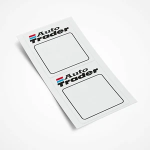90s 00s BTCC Door Panel Sticker Custom Number British Touring Car 500mm x2 - Picture 1 of 1