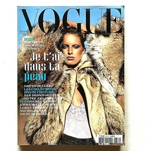 Vogue Paris Frankreich Nr.833 September 2002 Karolina Kurkova Emmanuelle Seigner - Bild 1 von 1