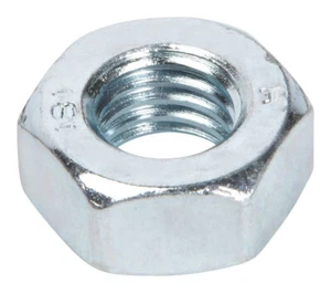 Hillman 915516 Coarse Thread Zinc-Plated Steel Metric Hex Nut M10-1.50 mm. - Picture 1 of 1