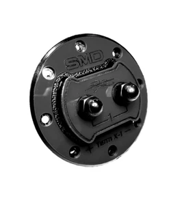 SMD Steve Mead Designs 1 canal terminal de alta resistencia X-1 aluminio negro - Imagen 1 de 1