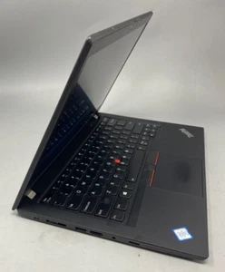 Lenovo ThinkPad T490 i5-8365U 1,6GHz 16GB DDR4 256GB SSD Schwarz Laptop - Gut - Bild 1 von 7