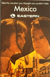 Eastern Airlines Vintage Travel Brochure Mexico 1968 46 pages - Picture 1 of 3