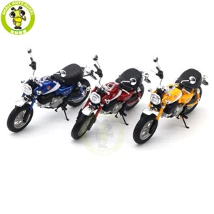 1/12 AOSHIMA Honda Monkey 125 Diecast Model Motorcycle Car Toys Gifts - Picture 1 of 21