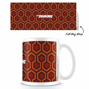 The Shining - Hotel Carpet Design Coffee Tea Mug - Licensed **FREE DELIVERY** - Bild 1 von 1