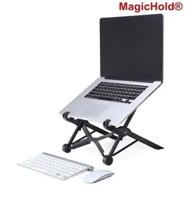 Nexstand Portable Height Adjustable Folding Laptop Notebook MacBook Stand+ - Picture 1 of 6