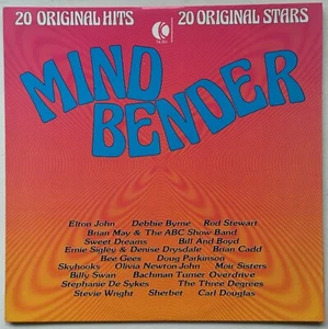 SKYHOOKS/STEVIE WRIGHT/SHERBET/BRIAN CADD Mind Bender OZ K-Tel EX/VG+ - Picture 1 of 1