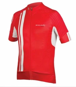 Endura FS260-Pro SL II S/S Cycling Jersey, Red, Small - Picture 1 of 5