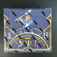 2023 Panini Select MLB Baseball Hobby Box Factory Sealed #3 2A