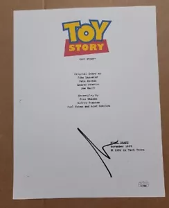 TIM ALLEN SIGNIERTES AUTOGRAMM SPIELZEUG GESCHICHTE VOLLSTÄNDIGES SCHRIFT JSA PROOF - Bild 1 von 3