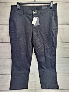 Lane Bryant Damen Low-Rise Boyfriend schwarz gerade Größe 14 NEU Neu mit Etikett - Bild 1 von 8