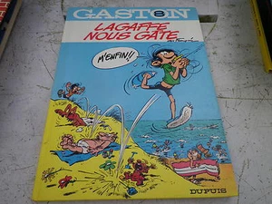 LAGAFFE NOUS GATE par FRANQUIN édition DUPUIS 1981 en très bon état, comme neuf. - Picture 1 of 3