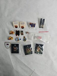 Vintage Olympics Collector's Pins Lot Of 16 Vintage 1984-1988
