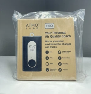 Atmotube Pro Portable Air Quality Monitor - Planetwatch Crypto Miner - In HAND - Picture 1 of 2