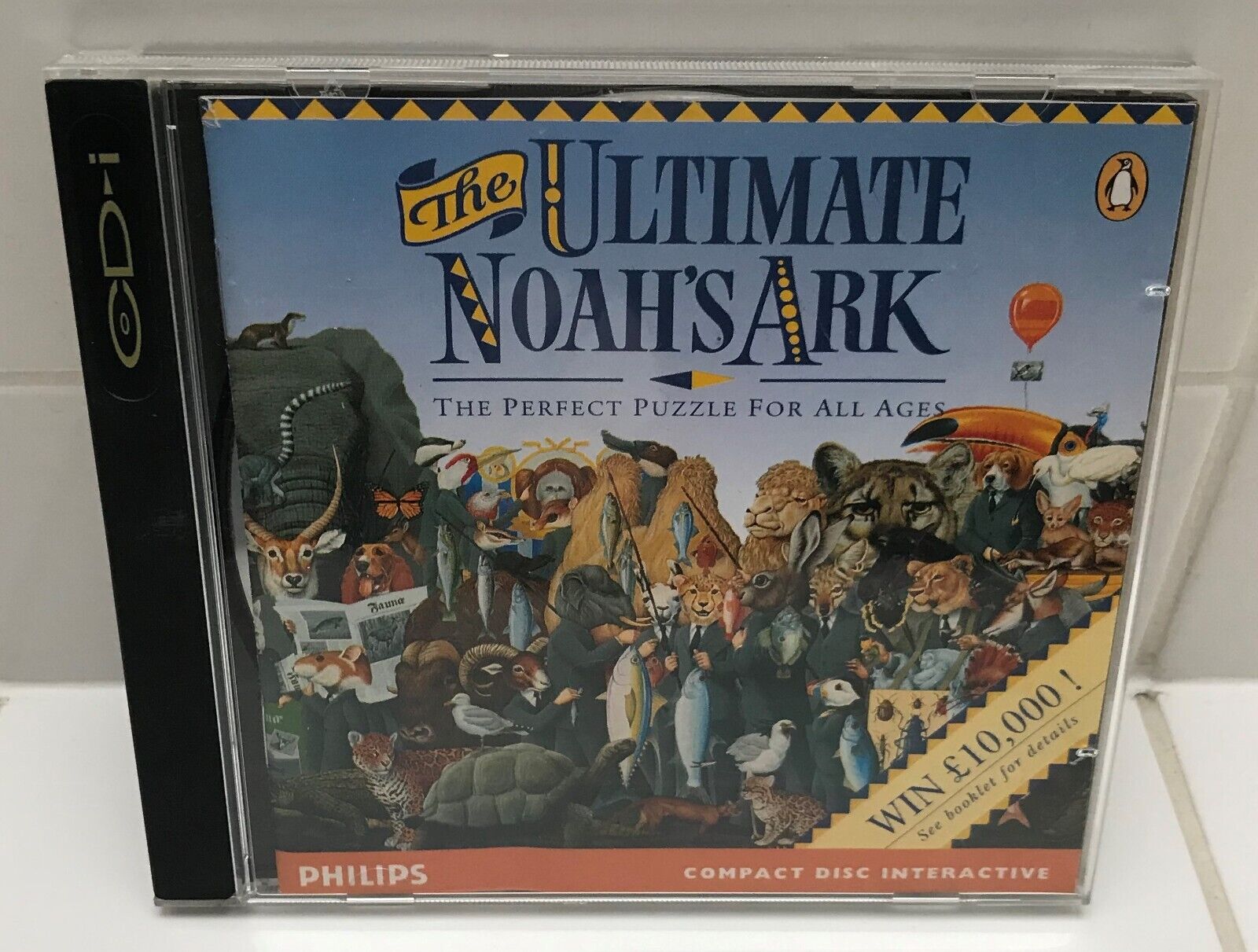 The Ultimate Noahs Ark  Philips CDi/CD-i