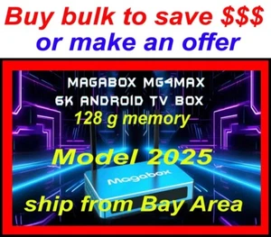 magabox mg4 max / BUY BULK TO SAVE - Picture 1 of 5