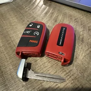 OEM 18 19 20 21 JEEP GRAND CHEROKEE TRACKHAWK SMARTKEYLESS REMOTE FOB 68340304 - Picture 1 of 3