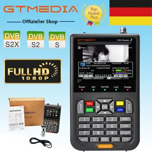Misuratore satellitare professionale GTMEDIA Finder2 3.5 LCD satellite satellitare satellitare DVB-S2/S2X HD - Foto 1 di 12