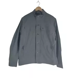 Royal Robbins Jacket Y428005 Traveler Convertible Mens L Charcoal Gray NWT $85 - Picture 1 of 12