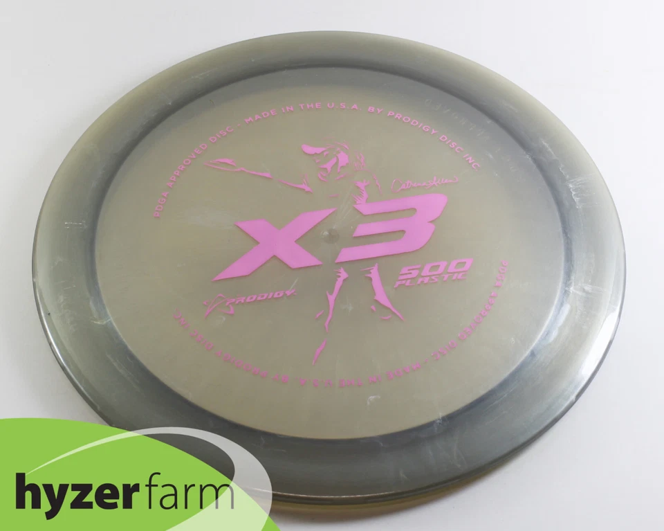 Prodigy CATRINA ALLEN X3 500 *pick your weight & color* Hyzer Farm disc golf - Image 1 of 1