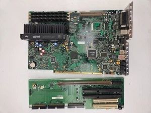 Intel NX440LX Motherboard AA 684798-325 w/ Pentium 2 II 266MHz and 96MB Memory - Picture 1 of 8