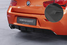 Heck Ansatz Spoiler Tuning Diffusor für BMW 1er F20 / F21 LCI HA258-L