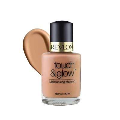 Revlon Touch and Glow Liquid Make Up, Sand Mist ,  20ml, - Image 1 of 4
