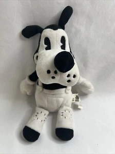 Bendy and the Ink Machine Boris the Wolf 9" Black and White Plush Figure - Picture 1 of 6