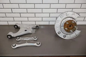 2018 Tesla Model Right Rear Suspension (Knuckle / Control Arms) OEM - Picture 1 of 23