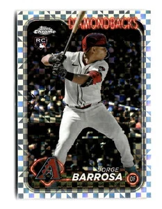 2024 Topps Chrome Update #USC163 Jorge Barrosa X-Fractors - Picture 1 of 2