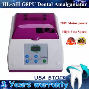 20W Dental AMALGAMATOR HIGH SPEED Digital Amalgama Capsule Mixer Blender 110V - Picture 1 of 8