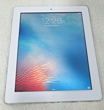 Apple iPad 3rd Gen 32GB A1416 Wi-Fi 9.7in White Original Box + Charger + Guide 