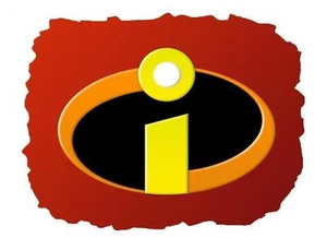 Incredibles  # 10 - 8 x 10 - T Shirt Iron On Transfer - Picture 1 of 1