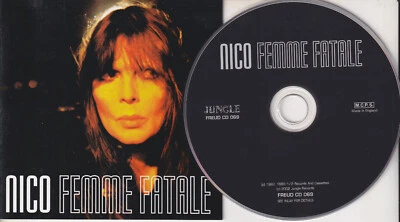 NICO Femme Fatale (CD 2002) Compilation Best of 17 Songs Velvet Underground - Image 1 of 2