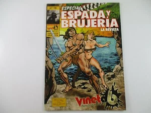 REVISTA VIÑETA6 Nº 16 ESPECIAL ESPADA Y BRUJERIA - - Imagen 1 de 4