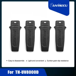 Klips do paska do przenośnego dwupasmowego radia dwuzakresowego TYT UV8000D 2-drożnego z załogami 4-pak - Zdjęcie 1 z 7