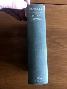 Ulysses - James Joyce - Bodley Head reset 1st ed. 4th imp HB - VG 1964 - Picture 1 of 10