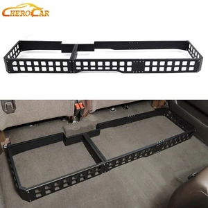 Under Seat Storage Rack for 19-25 Chevy Silverado GMC Sierra 1500 2500HD 3500HD - Picture 1 of 12
