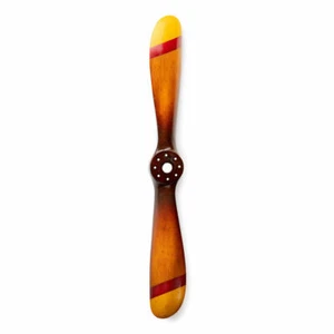 Authentic Models Wanddeko Propeller Small Rot Gold, Flugzeugpropeller, AP143 - Bild 1 von 1