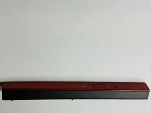 New - V6WVH Dell OEM Inspiron 15/ Vostro Optical Drive Faceplate-Red Trim (11-3) - Bild 1 von 6