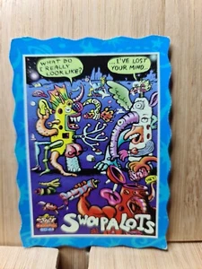 Glow Zone Space Oddbodz🏆SWOPALOTS #SO-44 (SEE PICS) Trading Card🏆 - Picture 1 of 1